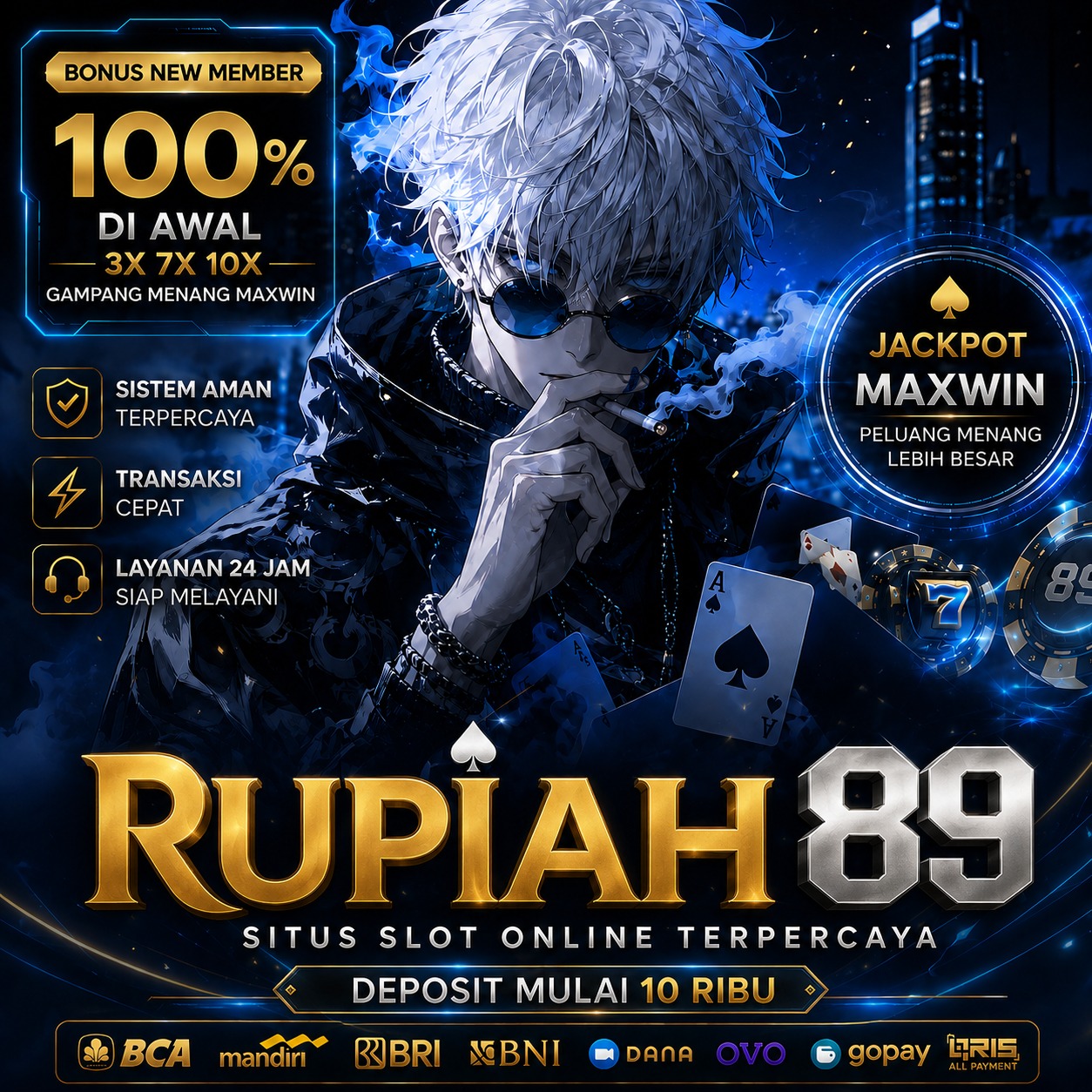 RUPIAH89 : Digital Game Online Mobile Tercepat dan Berkelas Dengan Akses VIP Tanpa Batas